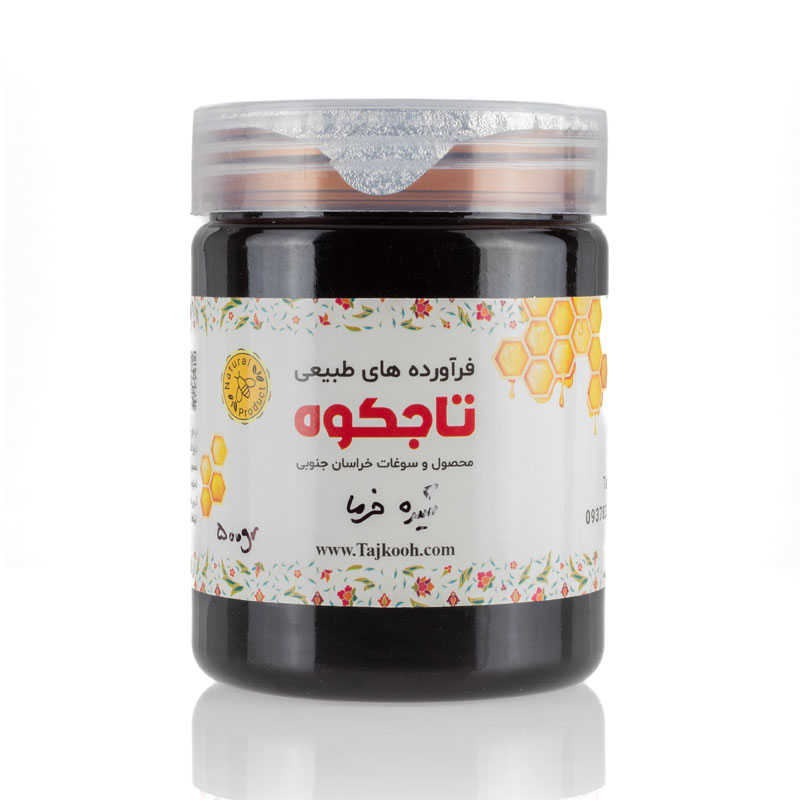 شیره خرما 500گرمی تاجکوه