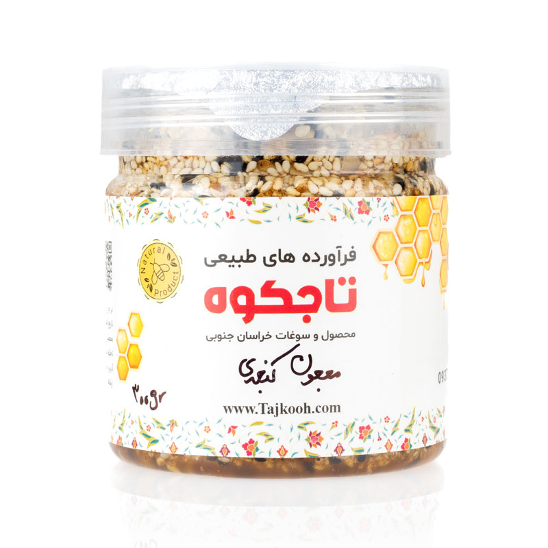 معجون کنجدی ۴ مغز