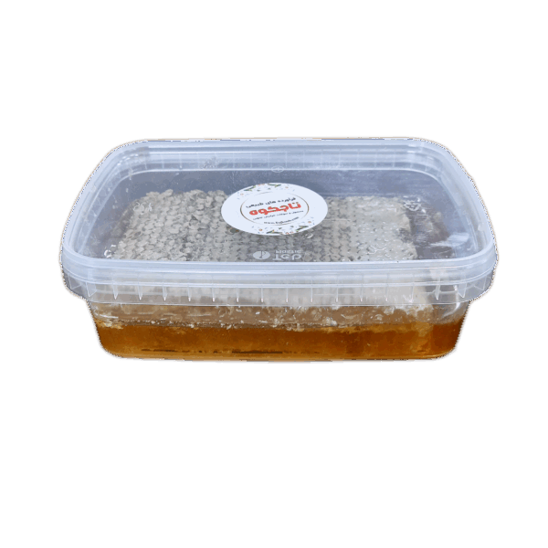 عسل طبیعی یونجه موم دار