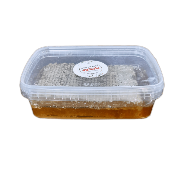 عسل طبیعی یونجه موم دار